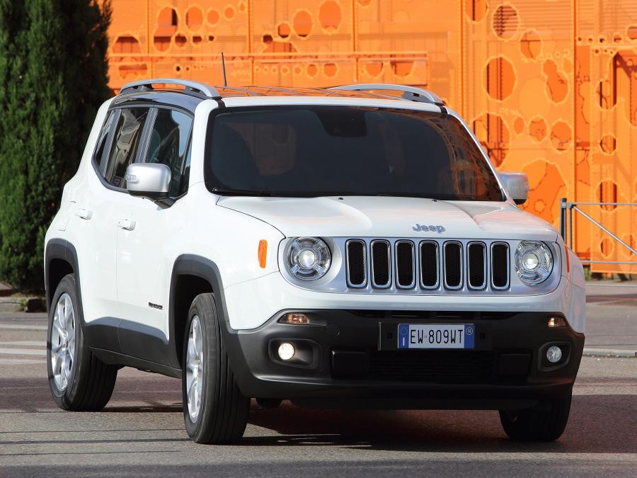  Jeep Renegade Limited 2014 года  (EU) (фото 11 из 30)